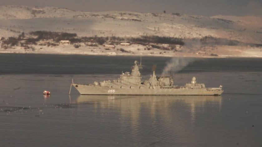 Устинов корабль Северный флот