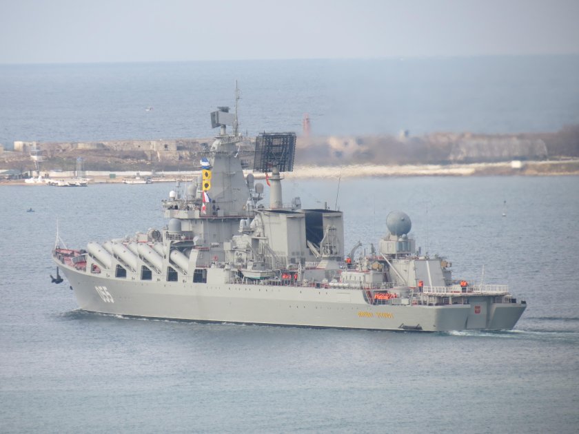 Крейсер Устинов 1164