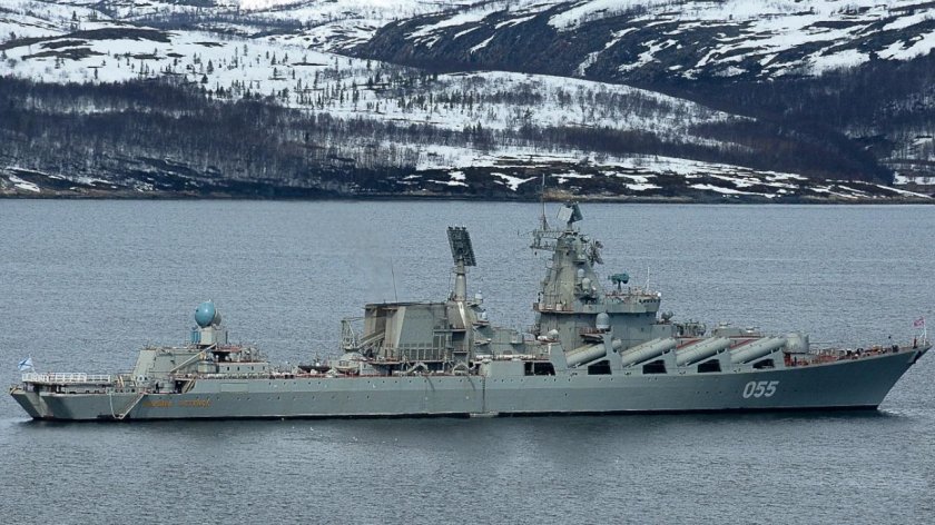 Корабль Адмирал Устинов