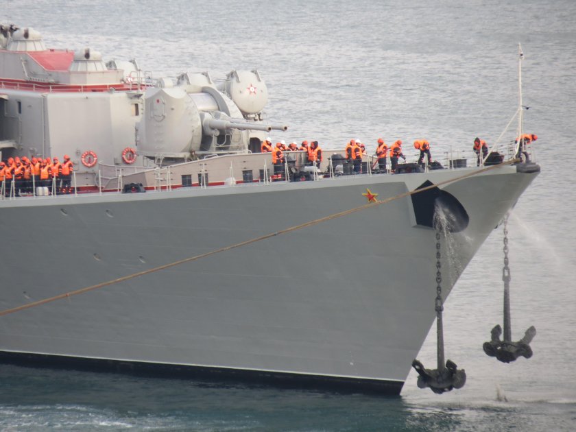 РКР "Маршал Устинов" проекта 1164 «Атлант»