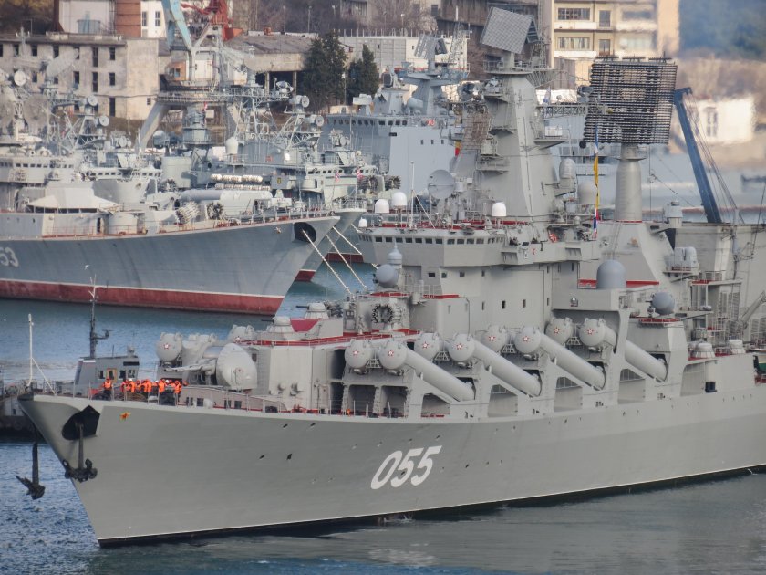 Крейсер Устинов 1164