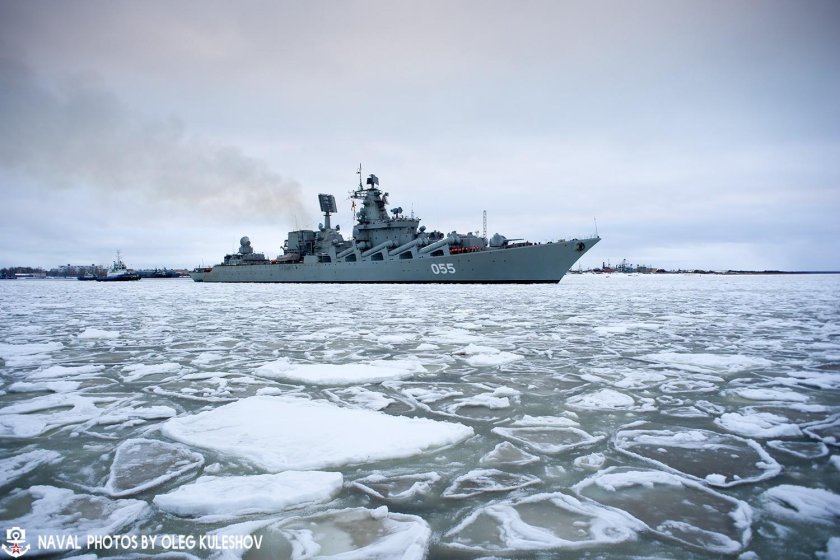 Корабль 055 Маршал Устинов