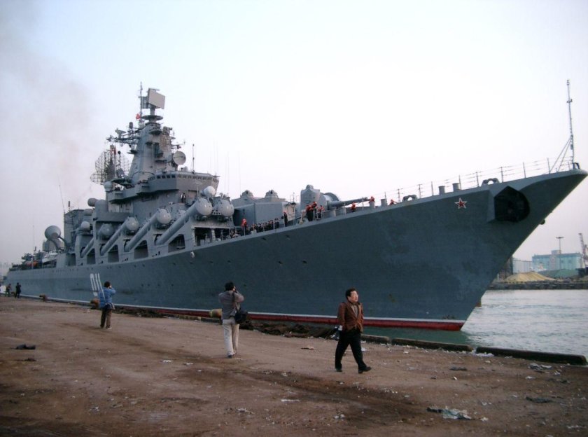 Ракетный крейсер проекта 1164 Варяг