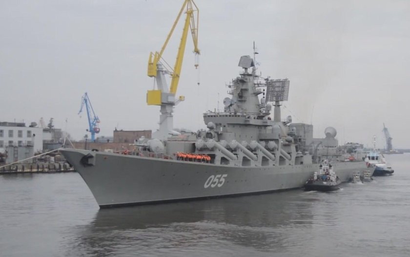 Маршал Устинов ракетный крейсер фото