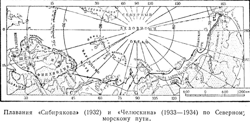 Северный морской путь Отто Шмидта