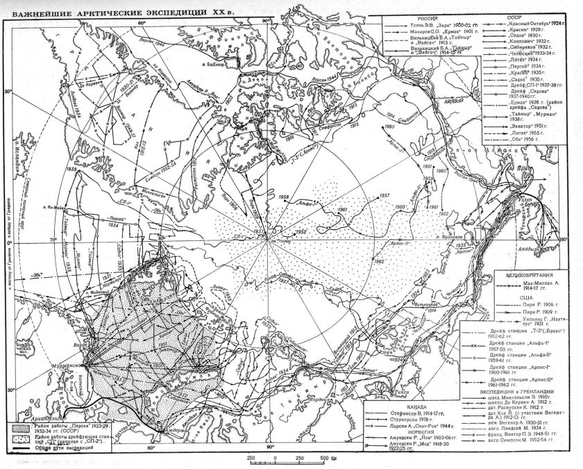 Географические экспедиции 20 века в России
