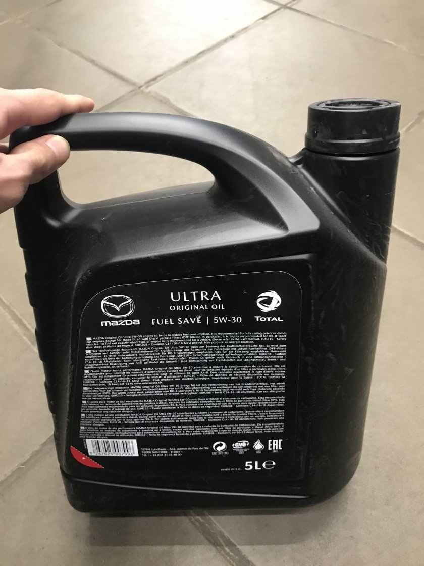 Mazda Original Oil 5w30
