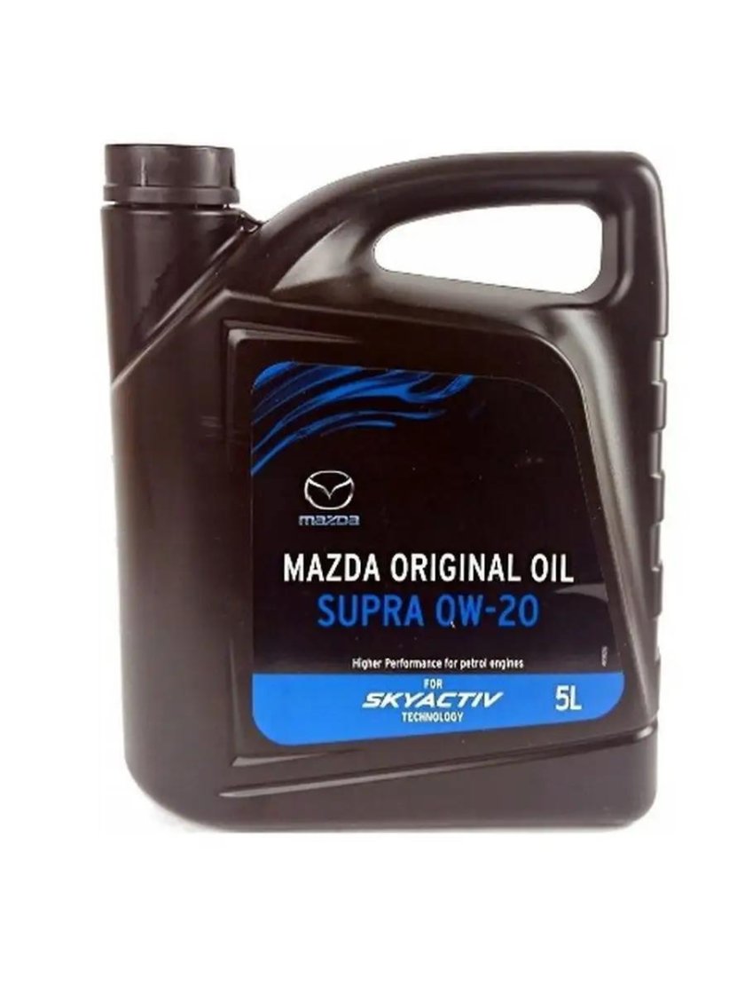 Масло Mazda Original Oil Supra 0w20