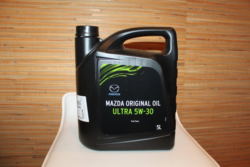 Mazda Original Oil Ultra 5w30 (синт) 5л