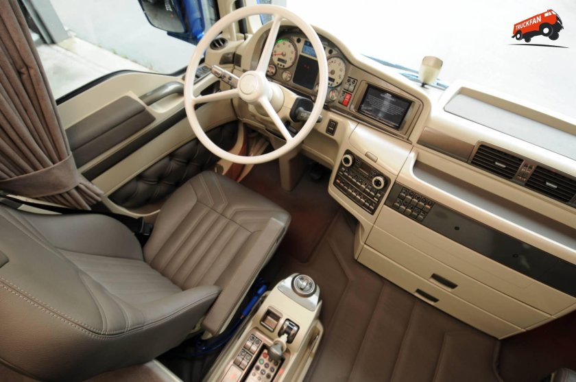 Man TGX Tuning салона