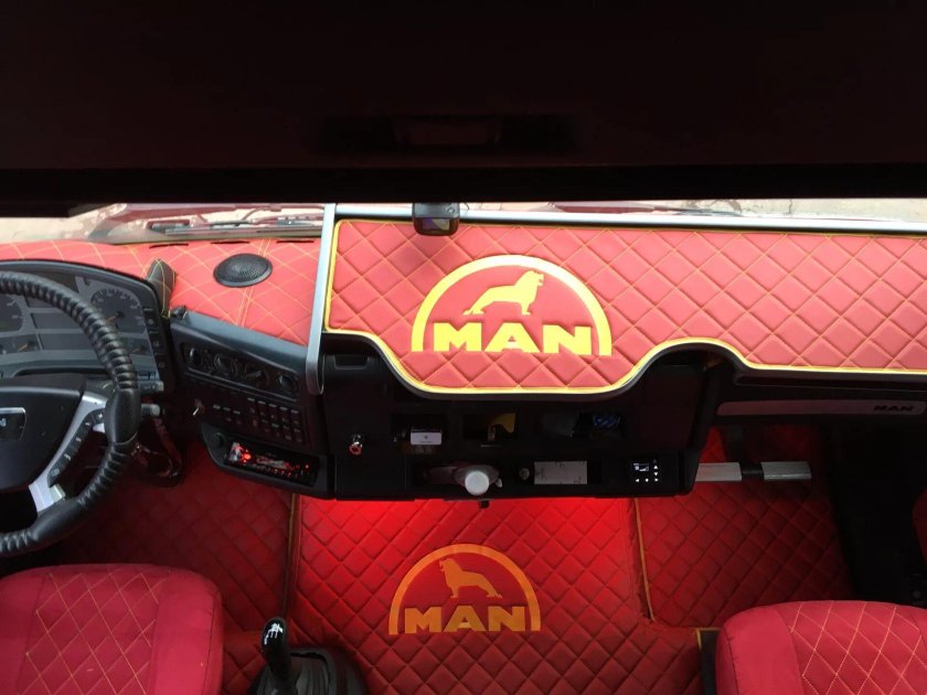 Накидка на панель ман ТГС