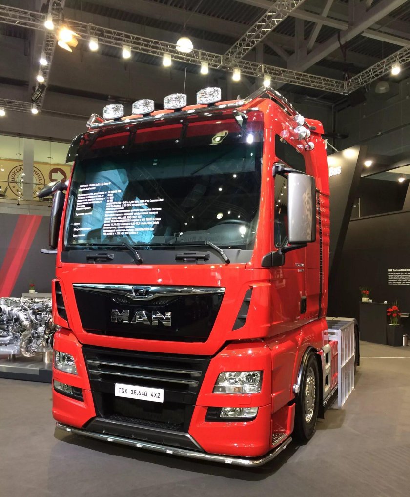 Man TGX 2020 Tuning