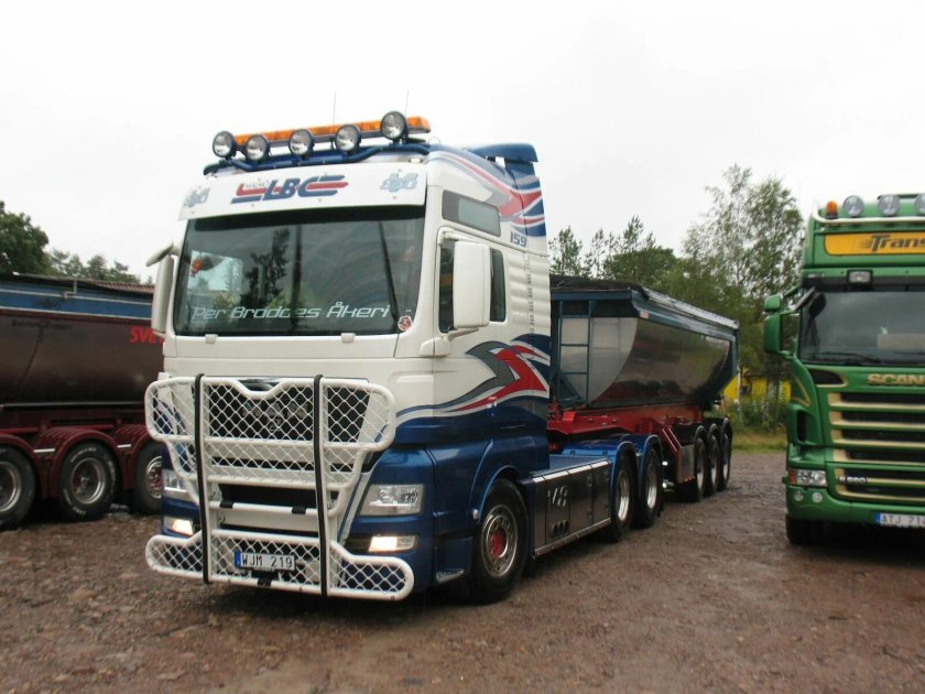 Ман TGA v8 Tuning