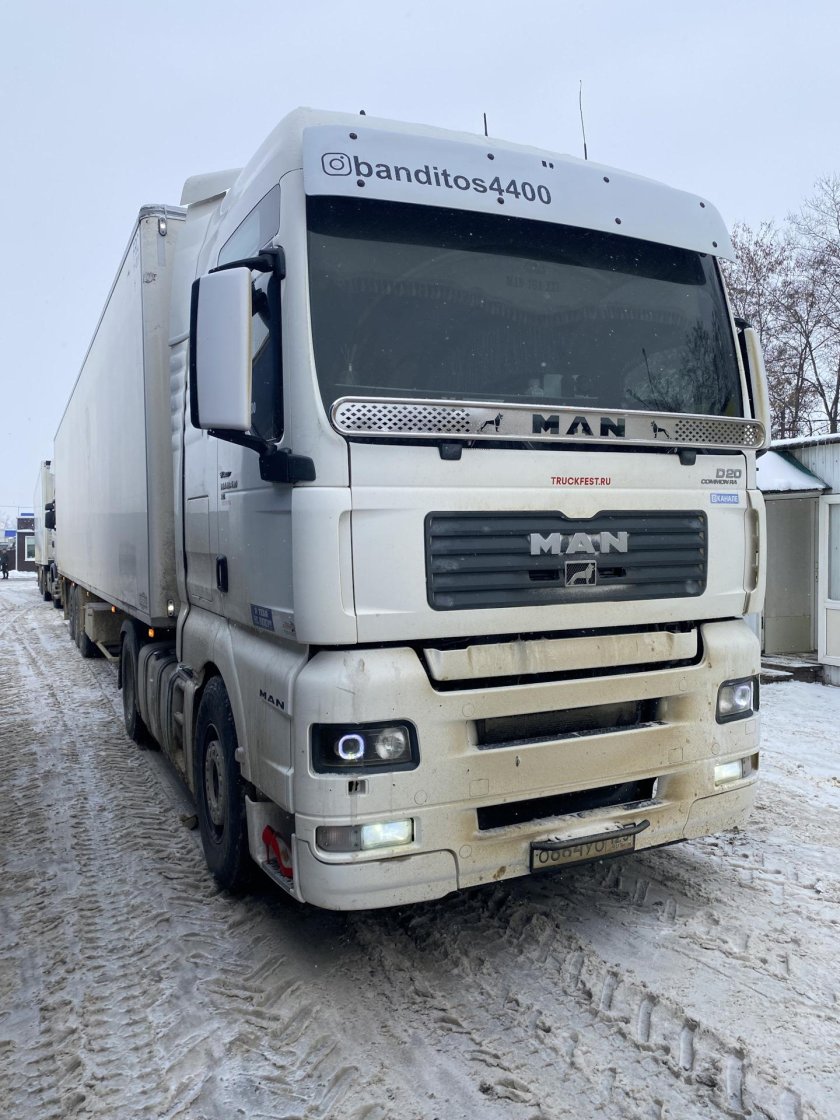 Тюнинг ман ТГА