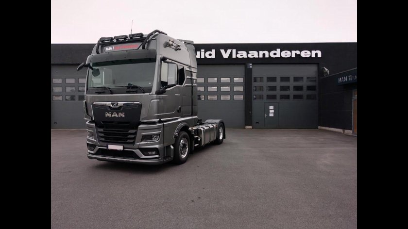 Тягач man TGX 2020