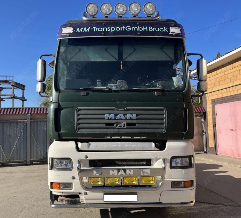 Седло ман ТГА