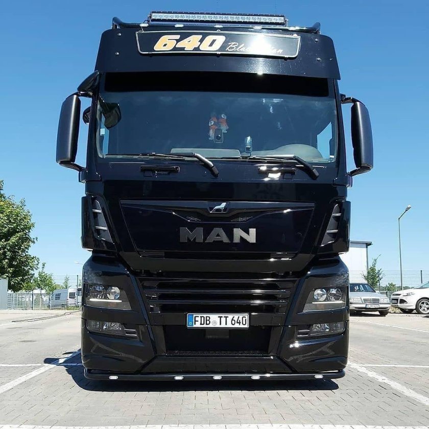 Ман ТГХ 640