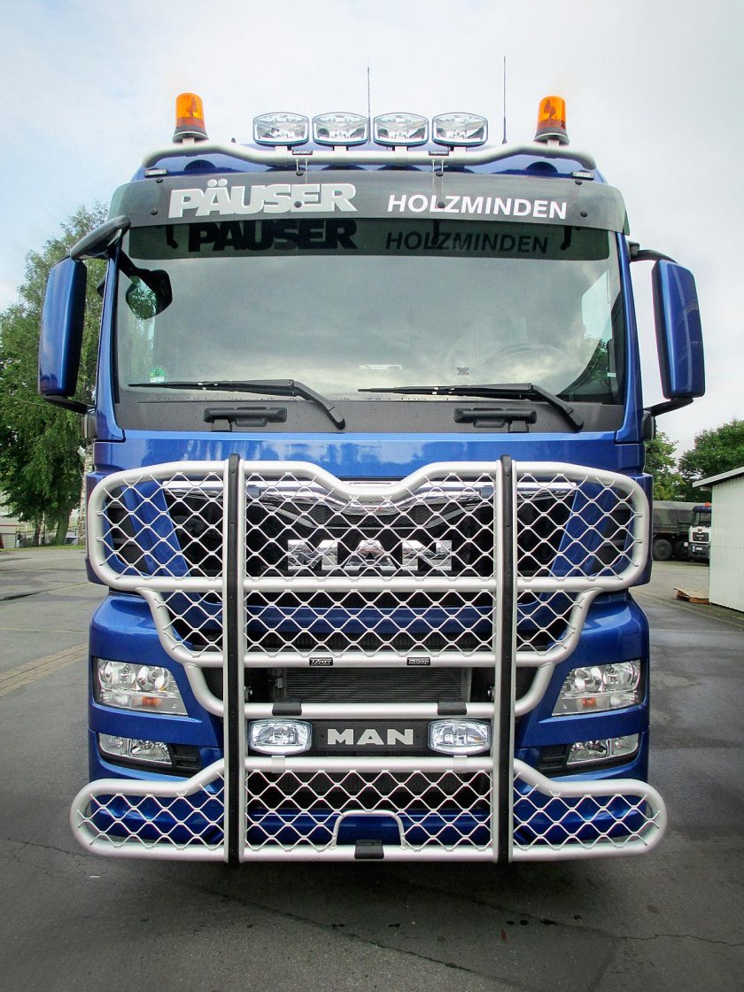 Дуги на ман ТГС