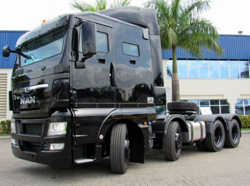 Тягач ман ТГХ 8×4