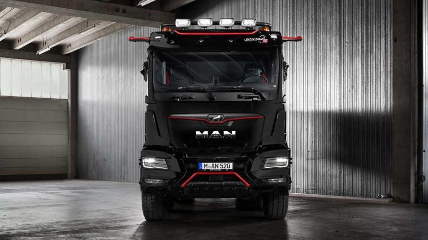 Man TGX individual Lion s