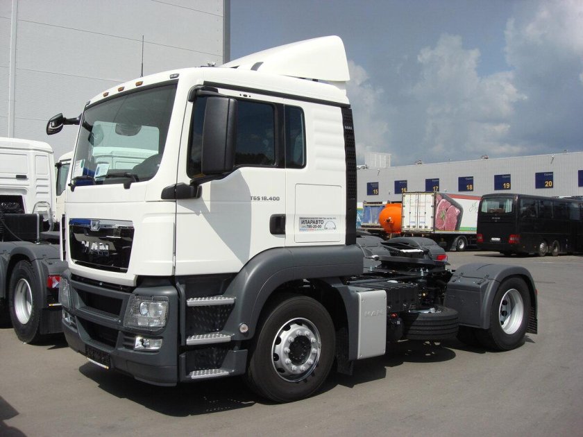 Ман ТГС 18.360