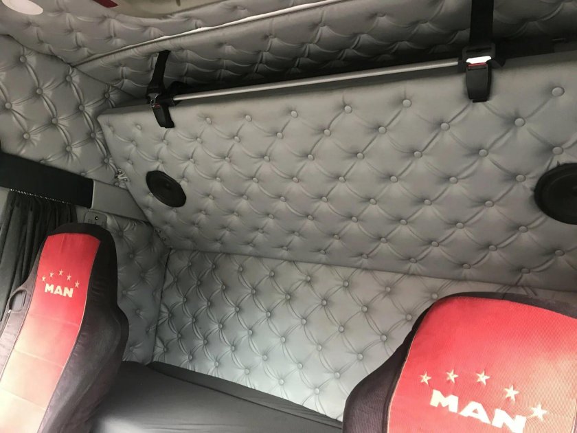 Обшивка кабины ман Командор