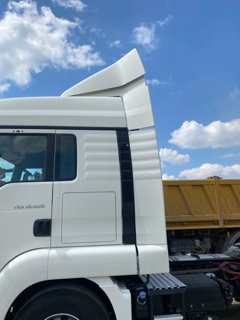 Спойлер ман ТГС