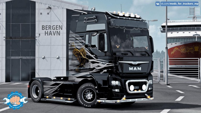 Ман ТГХ евро 6