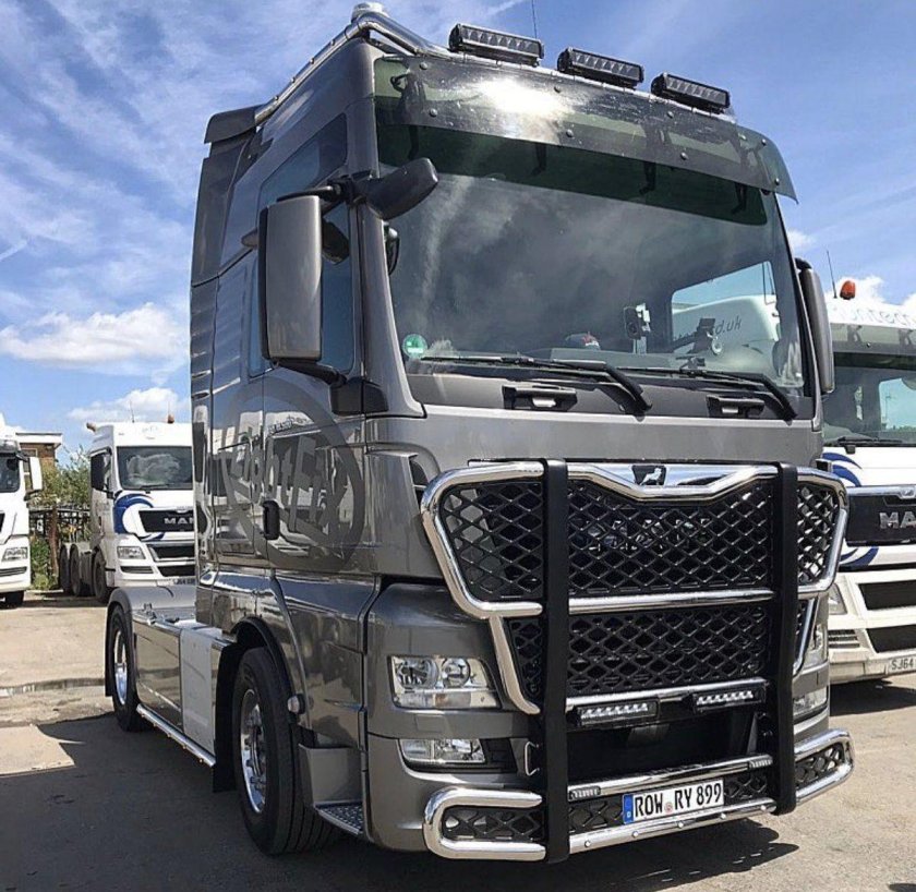 Man TGX 2021 кабина