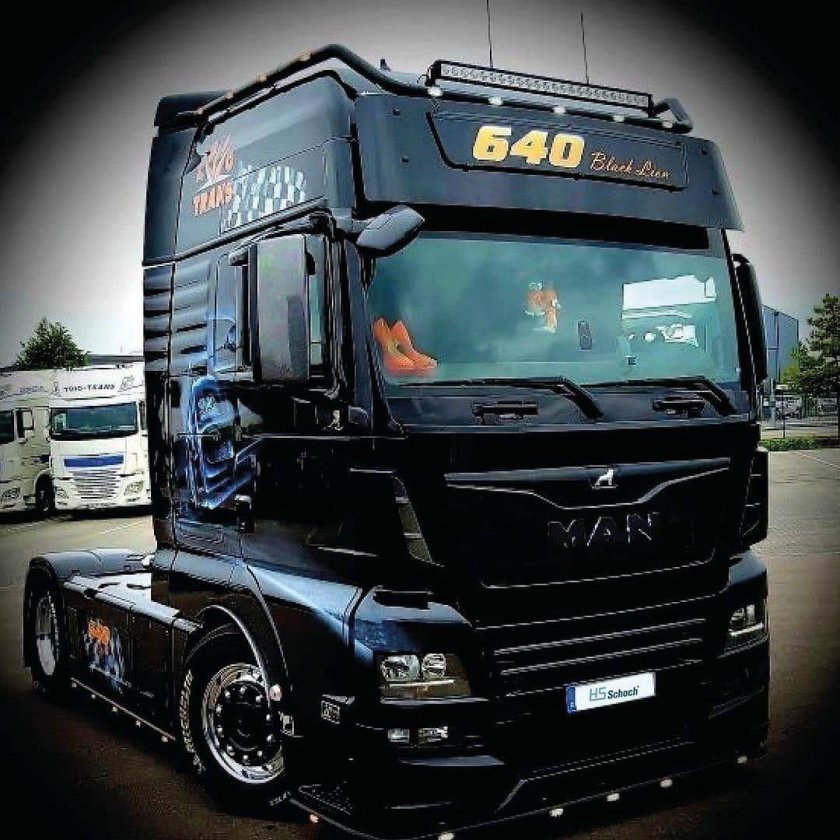 Ман ТГХ 640