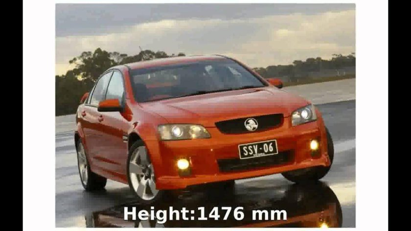 Holden Commodore 2006