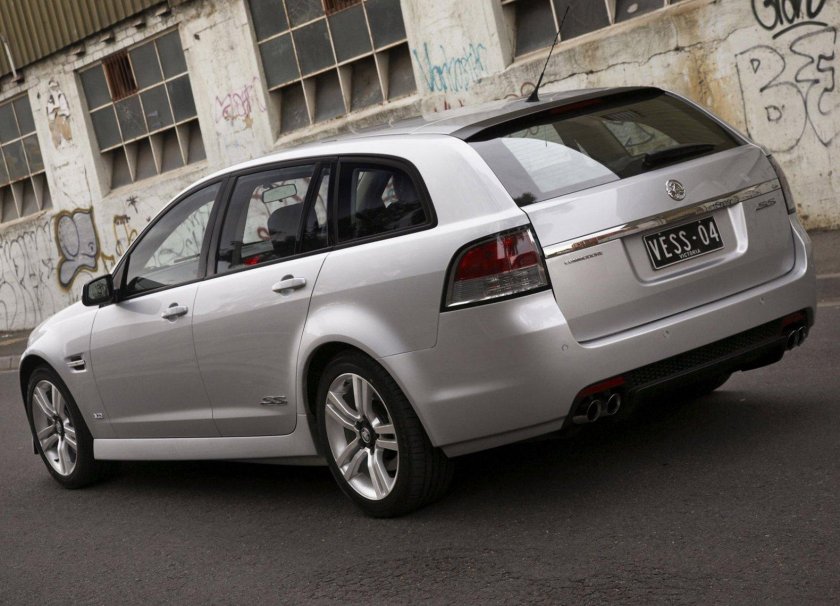 Холден Коммодор 2008 ыы