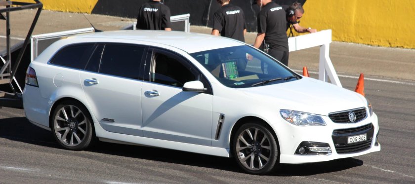 Holden Commodore Sportwagon