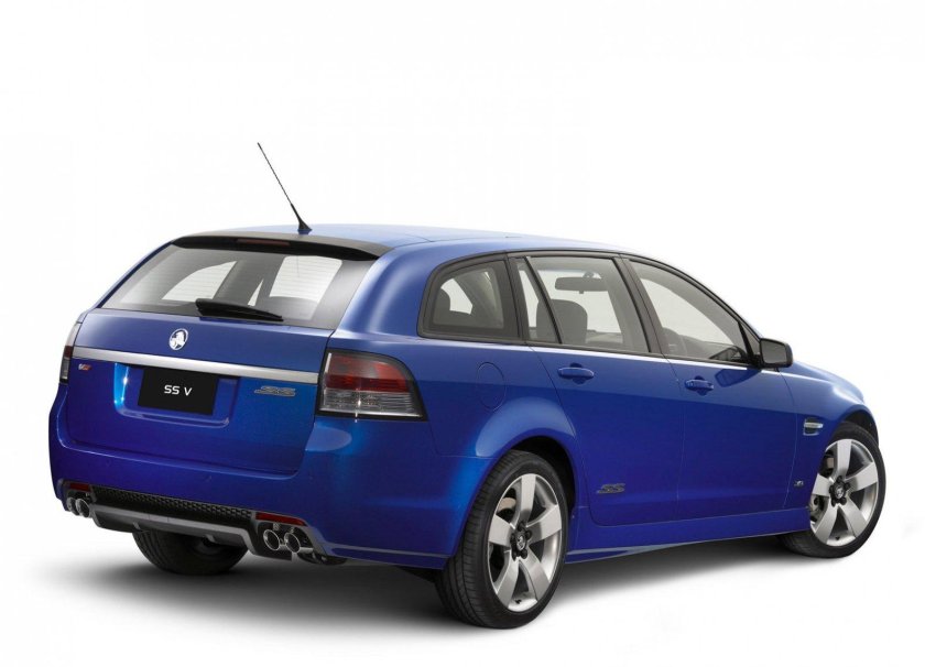 2008 Holden Commodore SS-V Sportwagon
