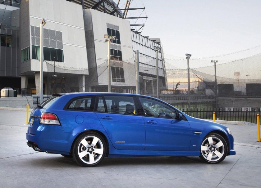 2008 Holden Commodore SS-V Sportwagon