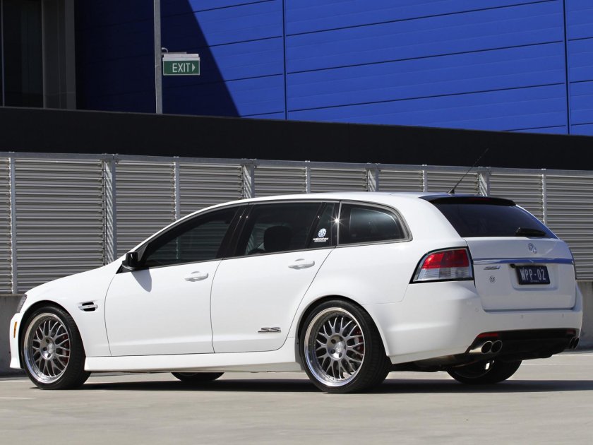 Holden Commodore Sportwagon RS-V