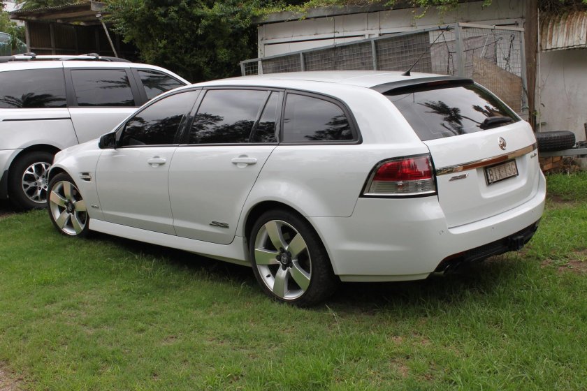 Holden Commodore 2009