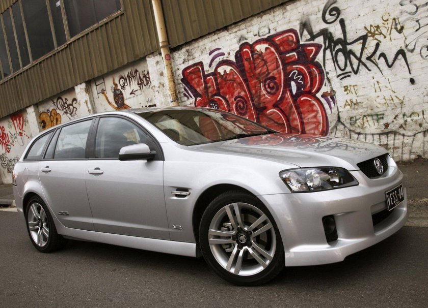 Holden Commodore SS 2000