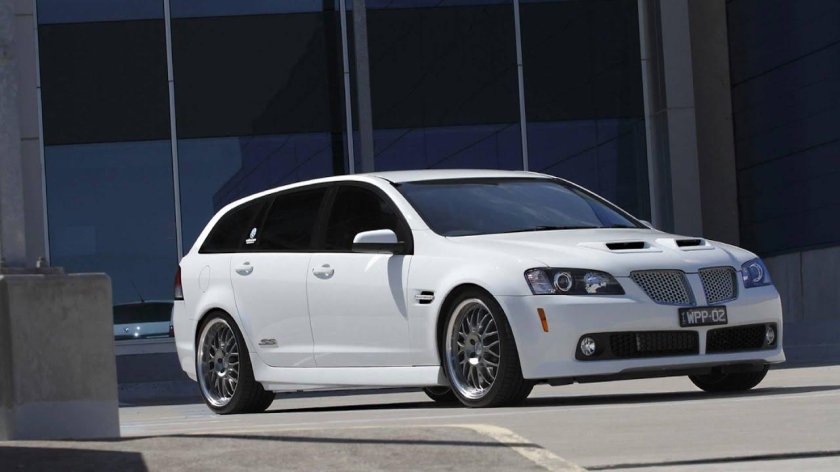 Holden Commodore Sportwagon