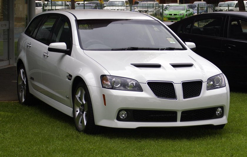 2010 Holden Commodore