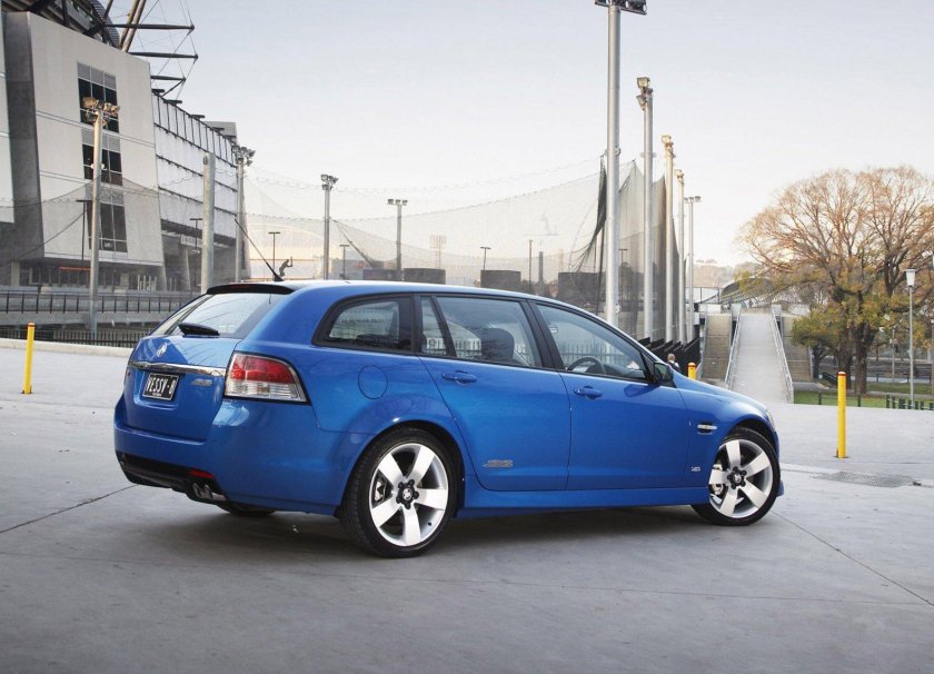 2008 Holden Commodore SS-V Sportwagon