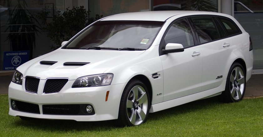 Holden Commodore 2009