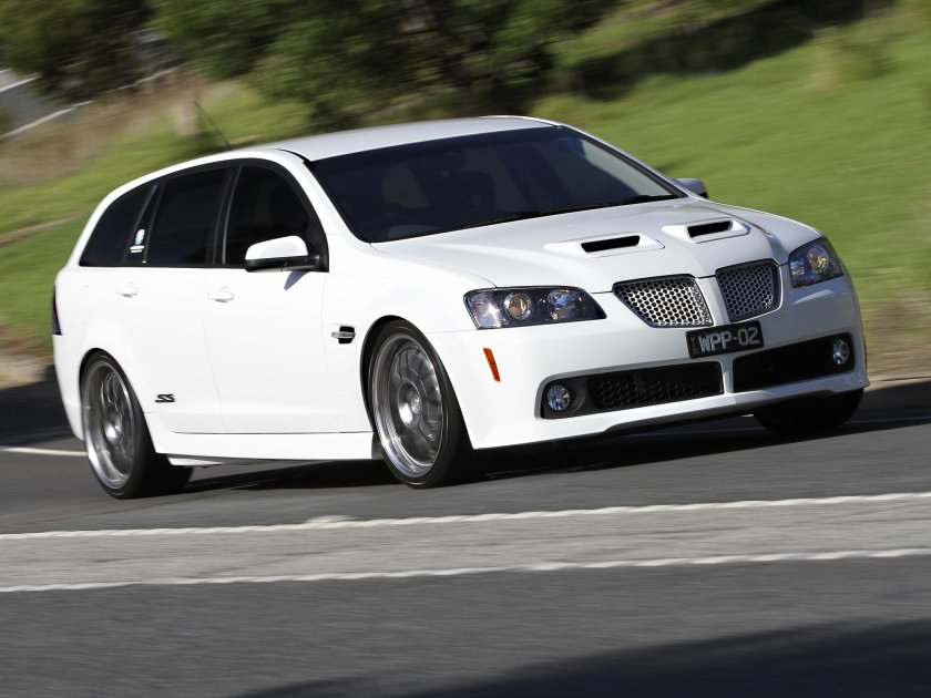 G8 машина Понтиак