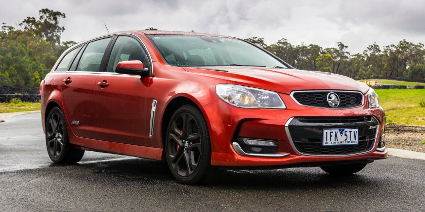 2016 Holden Commodore SS V Redline