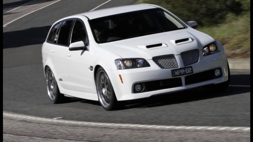 Pontiac g8