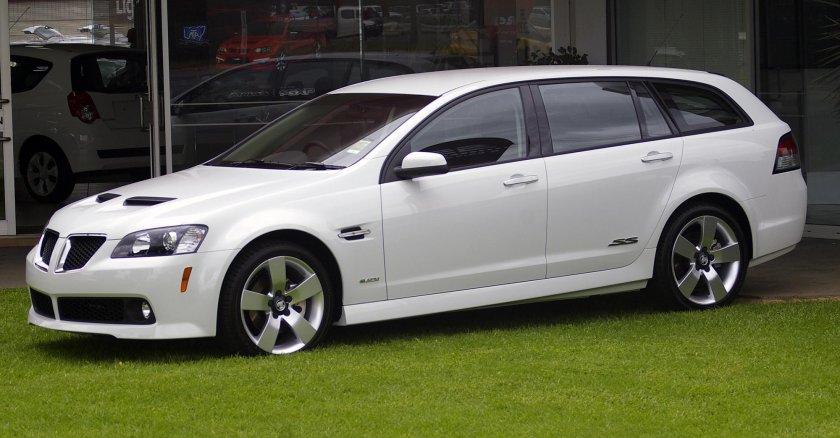 Holden Commodore Wagon