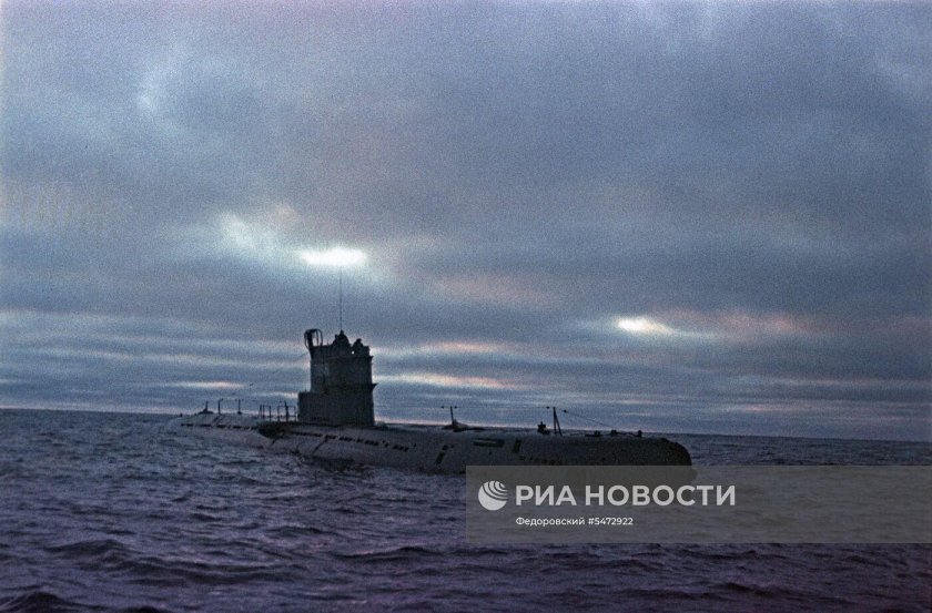 Подводная лодка Северянка