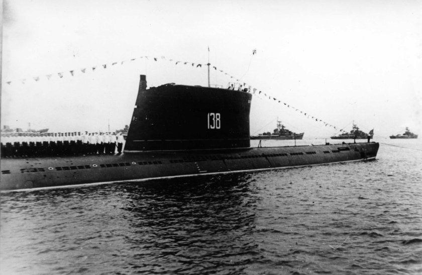 Б-73 проекта 611