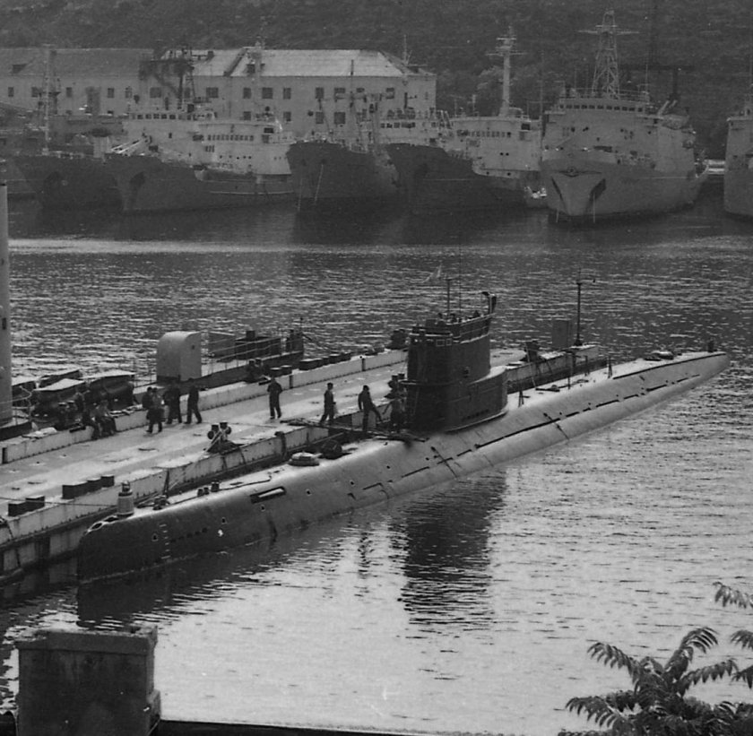 Подводная лодка проект 613