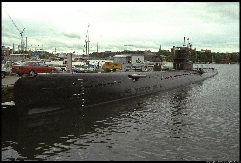 Подводная лодка Стингрей